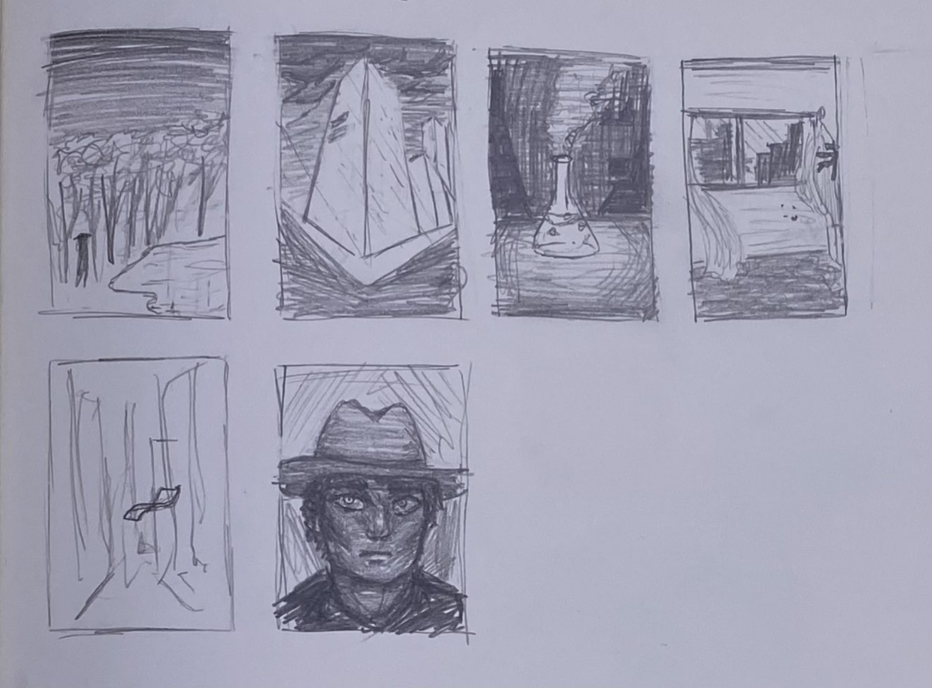 Storm Front Sketches