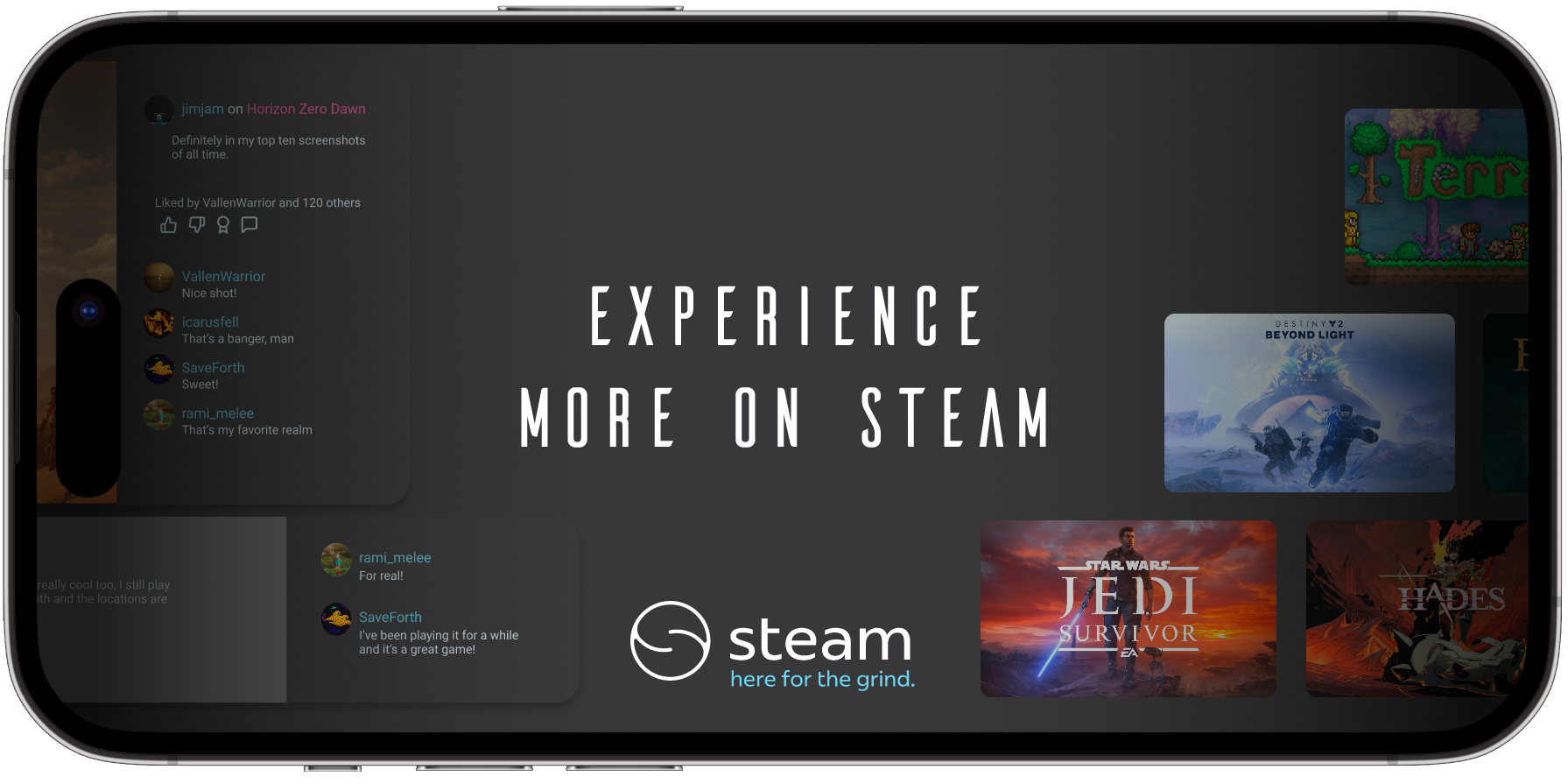 03 Experience More Screen