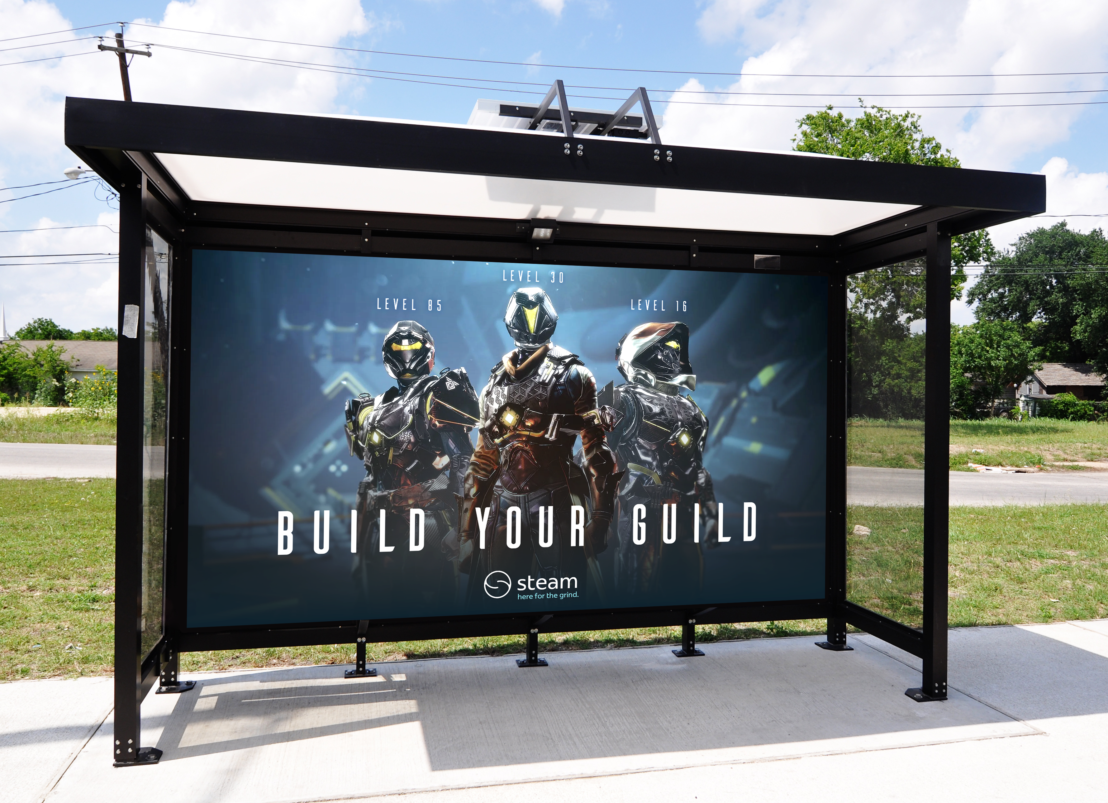 Bus Hut In Context 01